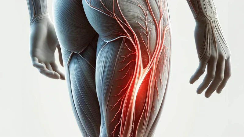 Oberschenkel-Kompression