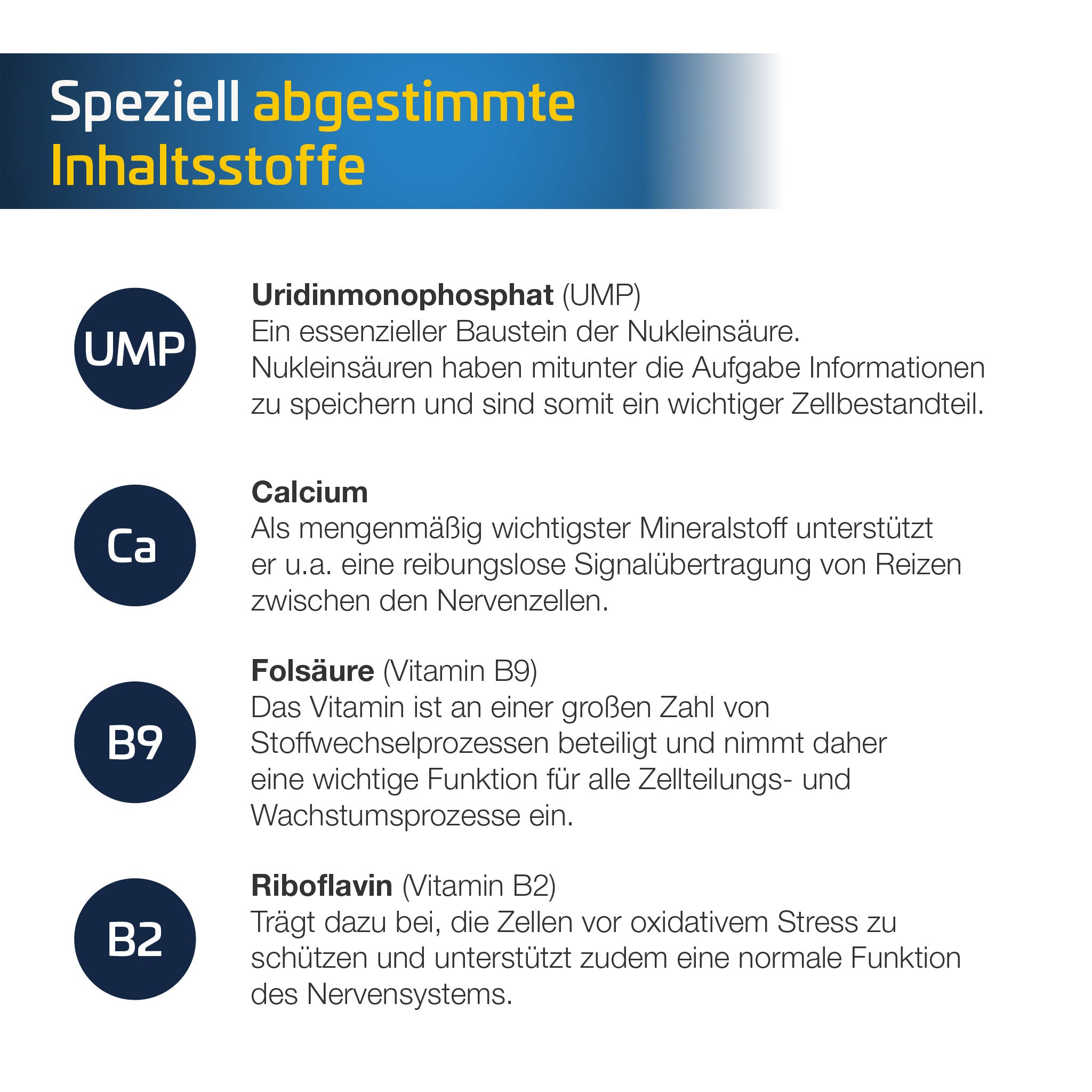Restaxil UMP B-Komplex