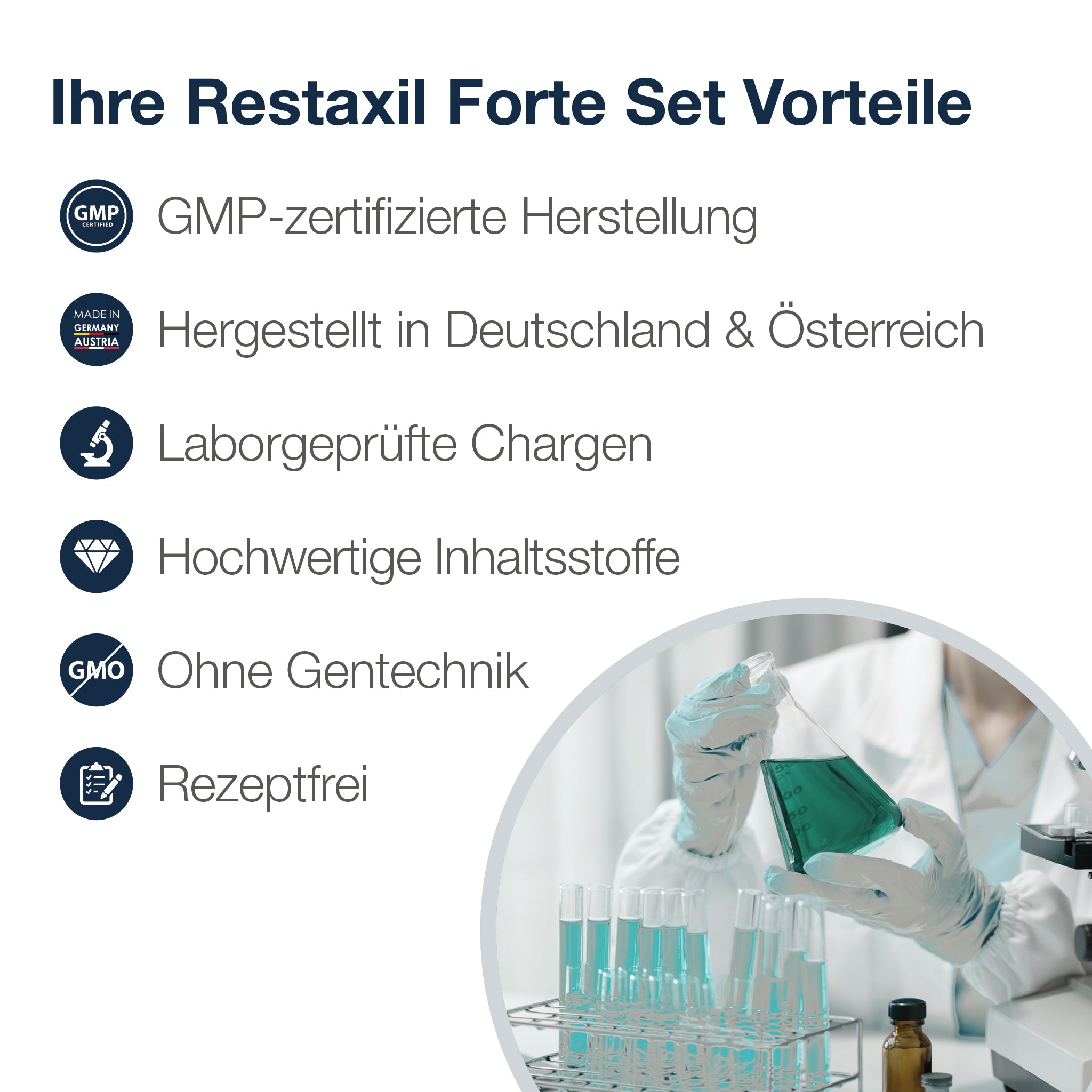 Restaxil Forte Set