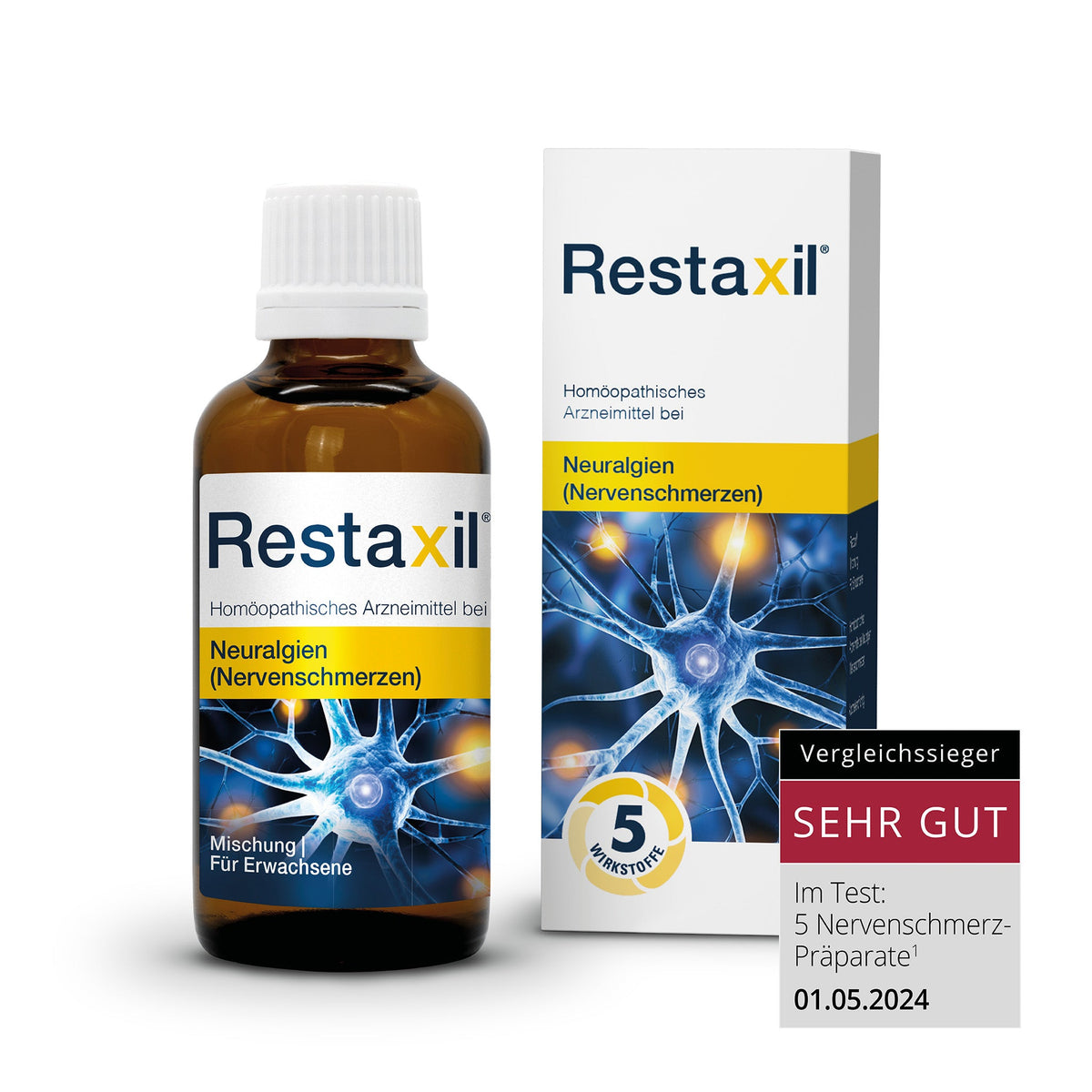 Restaxil Shop der Medisent B.V.