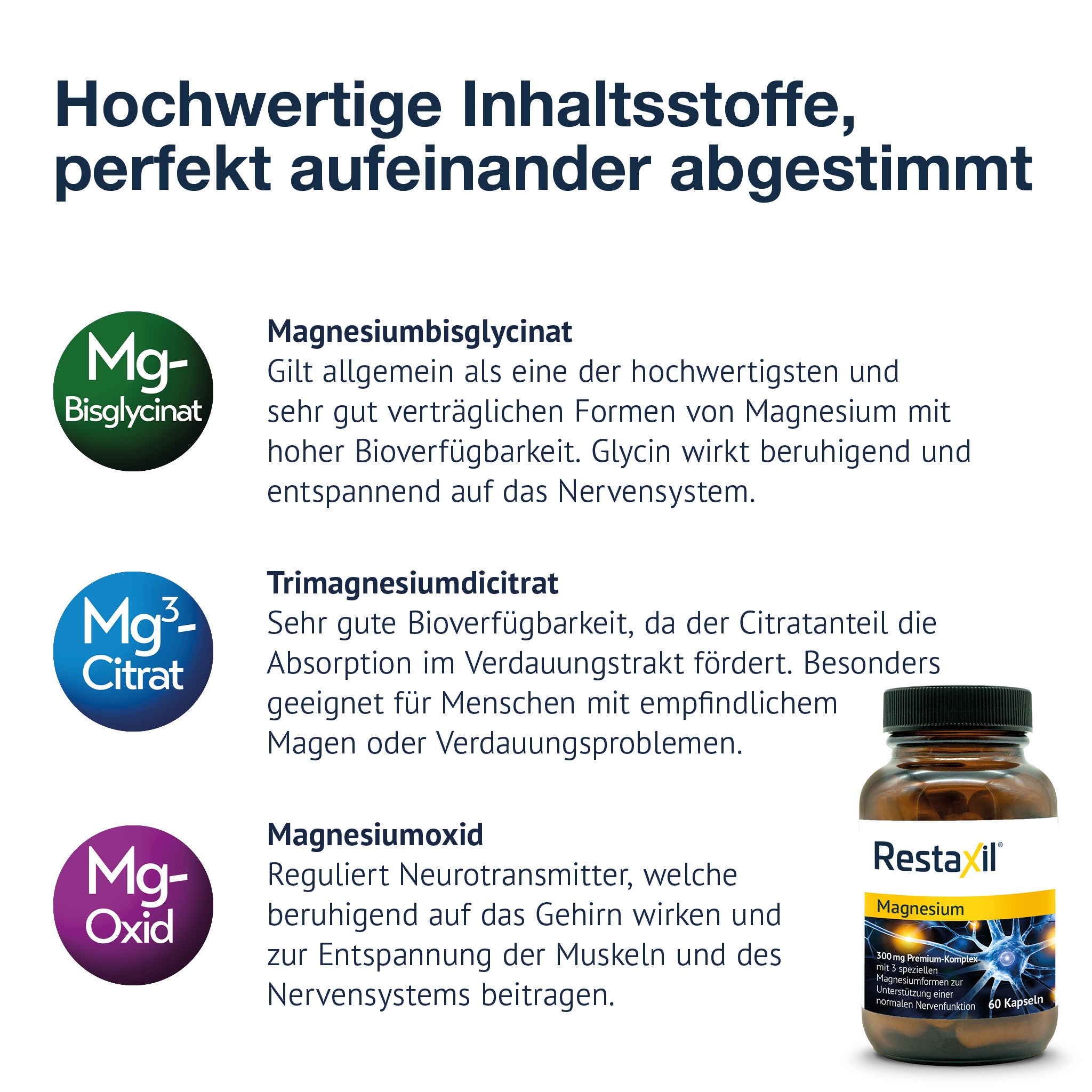 Restaxil Forte Set