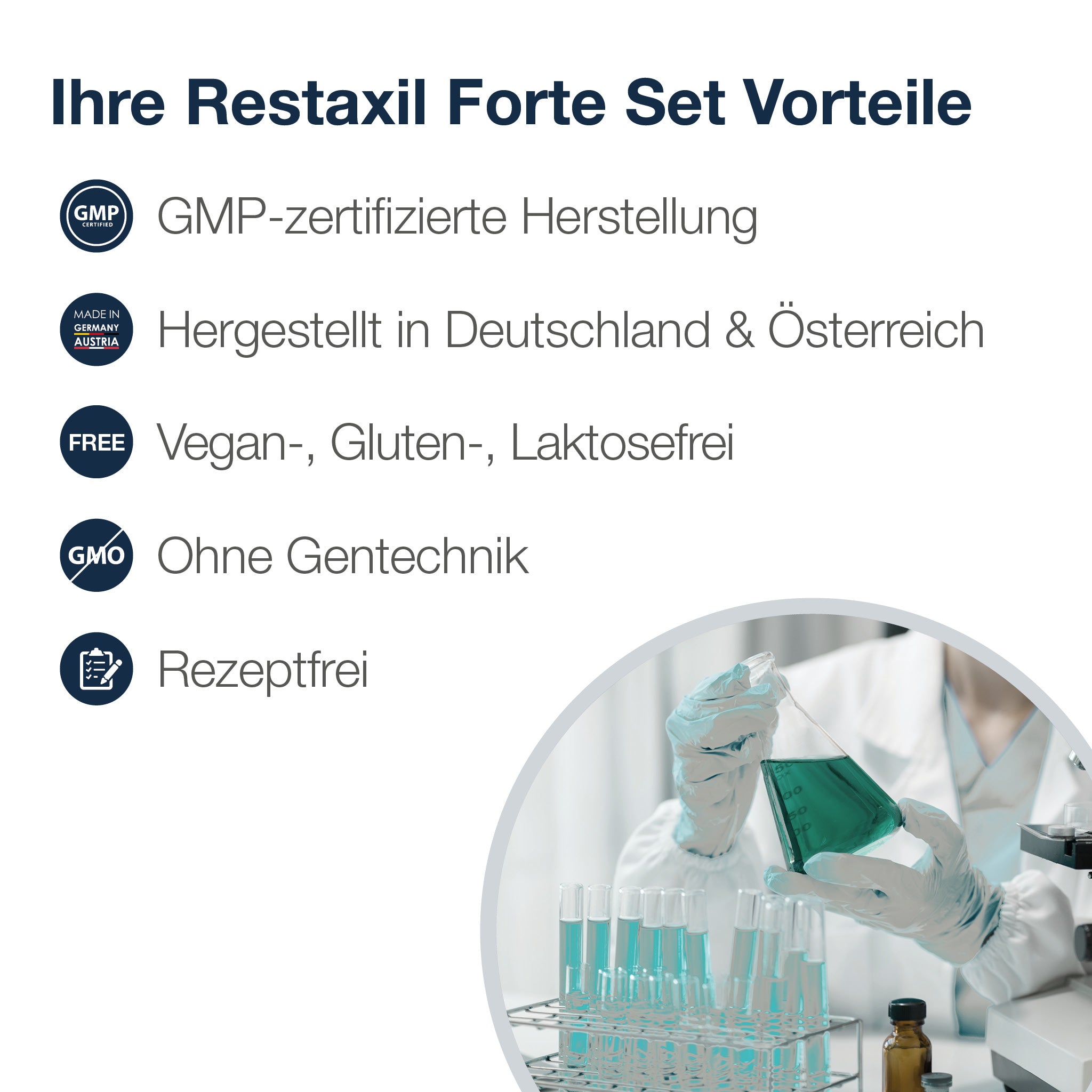 Restaxil Forte Set