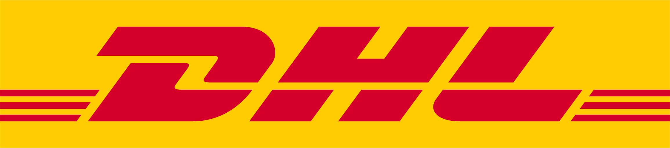 DHL Logo - Versanddienstleister